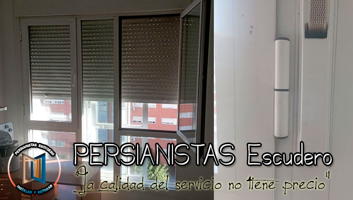 Reparación de persianas cerca de mi 7 Arreglar persiana descolgada, atascada